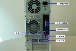 电脑双显示器连接线台式，电脑主机接双显示器？