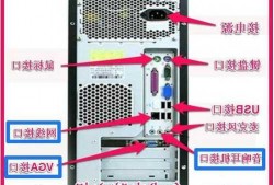 组装台式电脑与显示器的连接，组装电脑显示器和主机怎么连接