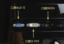 台式电脑连接aoc显示器，台式电脑连显示屏的接口叫什么！