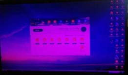 台式电脑显示器颜色太艳，台式电脑显示屏颜色不正常且不清晰？