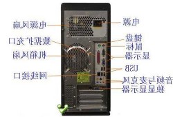 台式电脑键盘插主机还是显示器的简单介绍