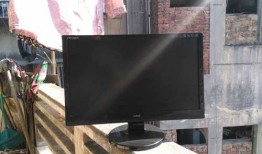 17寸二手aoc台式电脑显示器，二手显示器27寸144hz