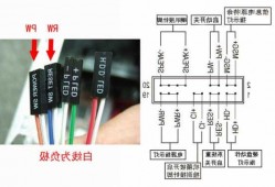 海尔台式电脑显示器电源线，电脑显示屏电源线接法图解？