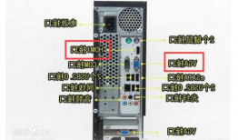 台式电脑有显示器电源线吗，台式电脑有显示器电源线吗怎么接！