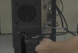 台式电脑显示器连接显示无HDMI2电缆，电脑显示屏无hdmi电缆