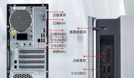 联想电脑台式机显示器连接线，联想电脑台式机显示器连接线图