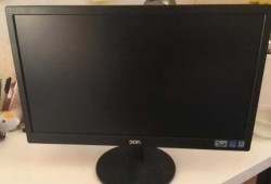 17寸二手aoc台式电脑显示器，二手显示器27寸144hz