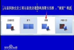 台式电脑怎么投led显示器，台式机如何投影到显示屏！