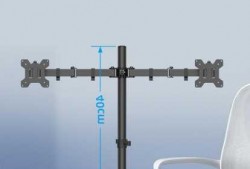 台式电脑显示器增高架安装教程，显示器增高架组装方法！