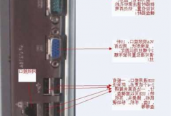 戴尔台式电脑显示器接线图，戴尔显示器怎么接线