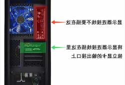 台式电脑独显怎么插显示器的简单介绍