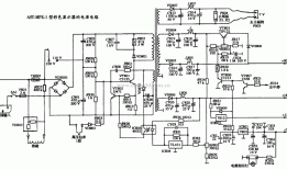 台式电脑显示器电源板电路，台式电脑显示器电源板电路原理图？