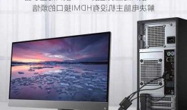 lg32mp58hq显示器与台式电脑连接，lg显示器怎么连接音响！