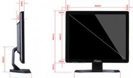 台式电脑显示器多少厘米，台式电脑显示器尺寸多少厘米！