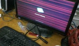 台式电脑显示器偏暗偏红，台式电脑显示器有点暗！