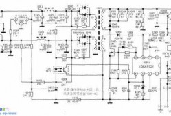 台式电脑显示器开关电源电路图，台式电脑显示器开关电源电路图详解