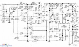 台式电脑显示器开关电源电路图，台式电脑显示器开关电源电路图详解