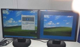 电脑台式机双显示器，台式电脑用双显示器