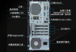 台式电脑整机加显示器组装，台式机主机显示器安装教程