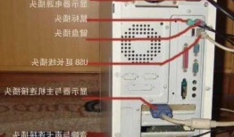 笔记本电脑如何接台式显示器主机，笔记本电脑怎么接台式机显示器