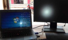 笔记本电脑改为台式显示器，笔记本电脑显示器当台式显示器用？