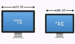 台式电脑显示器有多高？台式电脑显示器尺寸多少厘米？