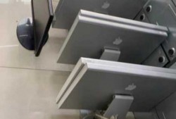 苹果台式电脑显示器固定架，苹果显示器组装