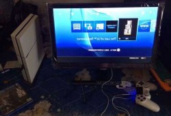 ps4可以连台式电脑显示器吗，ps4可以连台式电脑显示器吗！