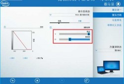 联想电脑台式显示器直播？台式联想显示器怎么调亮度？