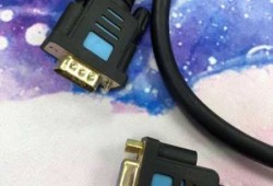 台式电脑vga公头做双显示器？主机两个vga？