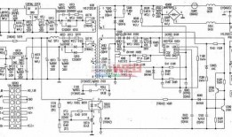 台式电脑显示器电源板电路，台式电脑显示器电源板电路原理图？