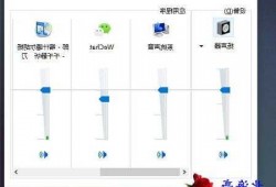 台式电脑显示器扬声器在哪？台式电脑显示器扬声器在哪里设置？