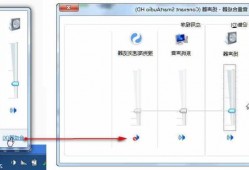 台式电脑显示器音量，台式电脑显示器声音？