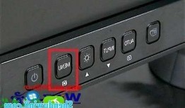 台式电脑显示器电源按钮锁定，台式电脑显示器电源按钮锁定怎么解除！