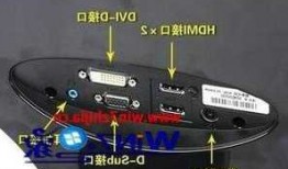 台式电脑如何连显示器，台式电脑连显示器无信号！