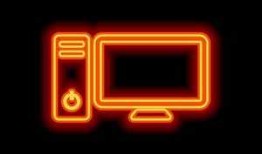 台式电脑显示器橙色的灯，台式电脑显示器橙色的灯不亮？