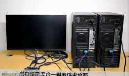 台式电脑显示器怎样接入主机，台式电脑显示器怎样接入主机屏幕