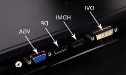 台式电脑开机显示器没反应检查vga？台式机插上vga显示器无信号？