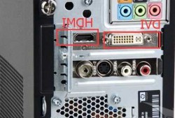 笔记本与台式电脑显示器vga线？笔记本和显示器连接用vga还是hdmi？