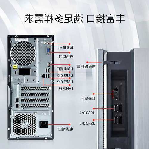 电脑台式机联想主机和显示器，联想台式机主机和显示器电源线是分开的吗