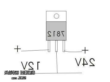 台式电脑显示器二级管破了，显示器管脚？