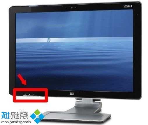 台式电脑显示器按钮图片，台式电脑显示器按钮坏了怎么调亮度