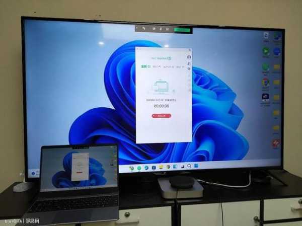 台式电脑显示器投屏神器，台式电脑显示器投屏神器怎么用！
