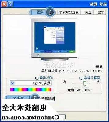 台式电脑显示器频率设置，如何设置台式电脑显示屏亮度多少合适！