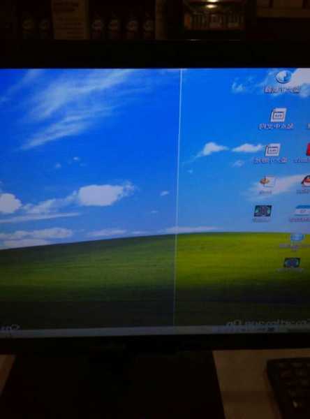 台式电脑显示器左移，台式机屏幕左移