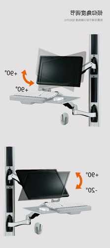 电脑桌台式显示器支架怎么安装，电脑显示器的支架怎么安装！
