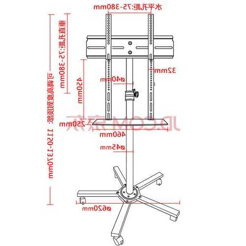 台式电脑显示器支架结构图？电脑显示器支架怎么安装视频？