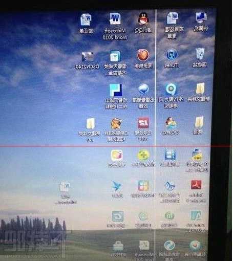 台式电脑显示器横条纹维修，台式电脑显示器一条竖线怎么修！
