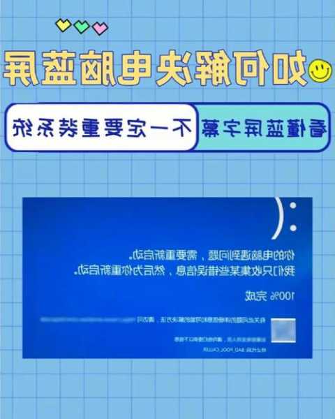 台式电脑换显示器蓝屏？台式电脑显示器蓝屏怎么解决？