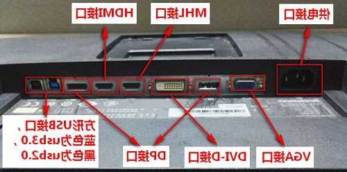 台式电脑电源连接显示器，台式电源给显示器供电？